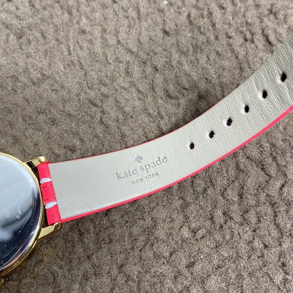 Kate Spade Metro Leather Strap Watch - Picture 6 of 12